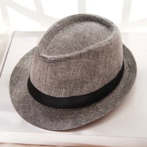 Chapéu Panamá de Tecido Estilo Malandro – Conforto, Elegância e Personalidade