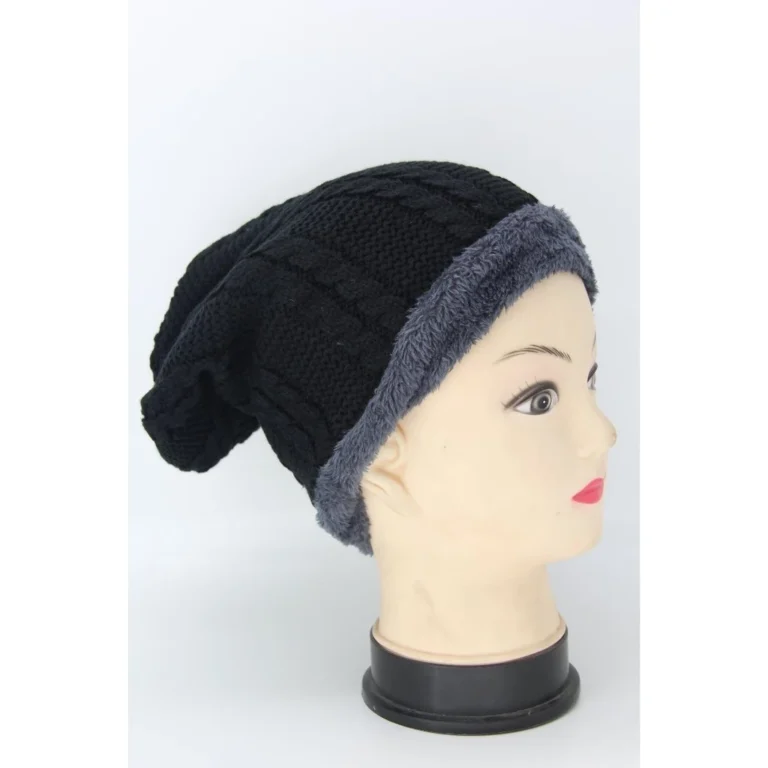 gorro preto