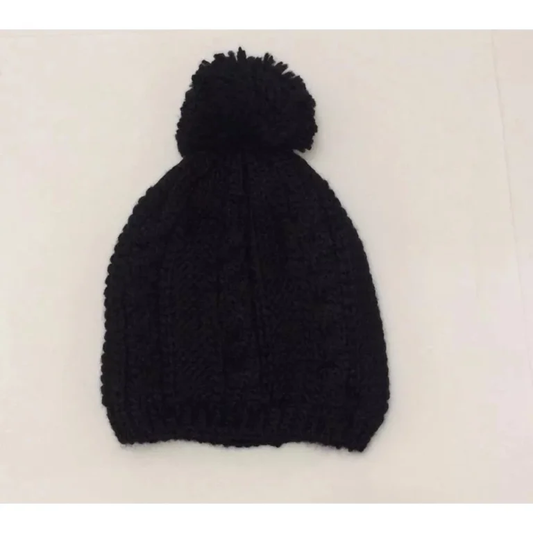 touca gorro preto