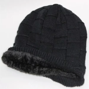 Touca Gorro Masculino Peluciada para Inverno