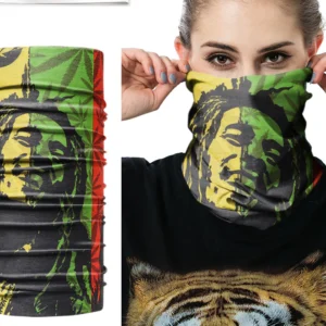 Bandana Tubular Gaiter UV – Proteção Solar, Conforto e Versatilidade