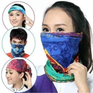 Bandana Tubular Multifuncional – Proteção, Conforto e Versatilidade para Todas as Aventuras