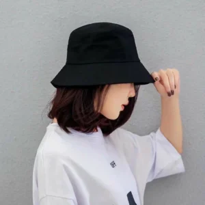 Chapéu Bucket Hat Unissex em Algodão – O Clássico que Combina com Qualquer Estilo