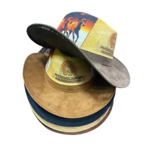 Chapéu Cowboy Camurça – Estilo Country com Personalidade