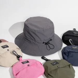 Chapéu Bucket Impermeável Ajustável – Proteção Solar, Conforto e Estilo