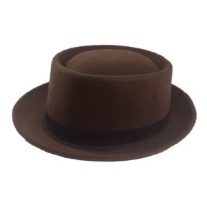 Chapéu Pork Pie Premium – Elegância Clássica com Personalidade