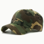 boné camuflado