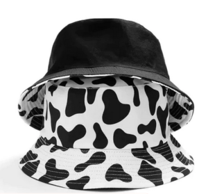 Chapéu Bucket Hat Dupla Face Animal Print – Estilo Marcante e Conforto para o Dia a Dia