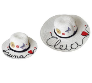 Chapéu de Praia em Palha para Personalização – Elegância e Versatilidade