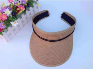 Viseira Dobrável Feminina – Leve, Elegante e Perfeita para os Dias de Sol