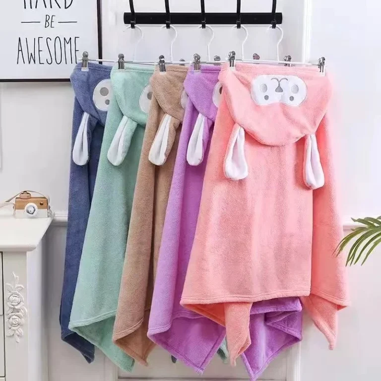 Toalha Banho Infantil
