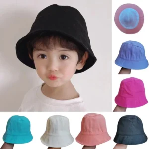 Chapéu Bucket Hat Infantil – Proteção, Conforto e Estilo para os Pequenos